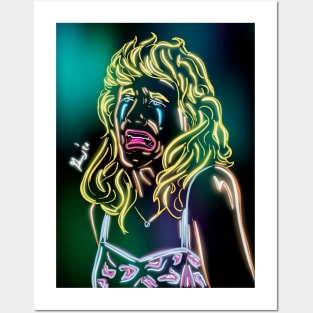 Neon Laura Dern Posters and Art